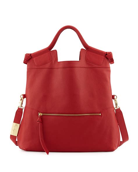 foley corinna zip pocket handbags